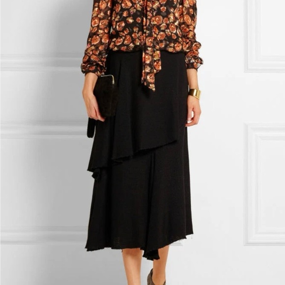 BURBERRY Women's Brown Peep Toe DARFIELD desert woven suede ankle boots 38 / 8 - Picture 4 of 9